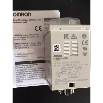 Omron Time Relay H3BA-N8H H3BA-8 H3BA-N8 H3BA-8H Power-off Delay AC220 24 ปรับได้