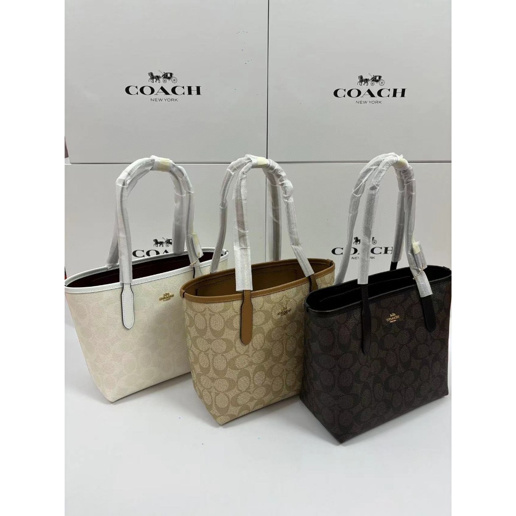 ของแท้ 100% Ladies City23 Presbyopic กระเป๋าสะพาย Mini Tote กระเป๋า CN733 CN681 CN682 CN183