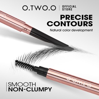 【Haute Series】O.TWO.O Eyebrow Pencil Waterproof Long Lasting 24H Natural Smooth Wild Eyebrows Makeup