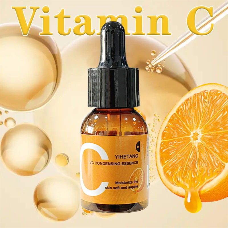 Whitening Freckle Removal Skin Antioxidant Vitamin C Essence B5 ลดสิวเซรั่ม