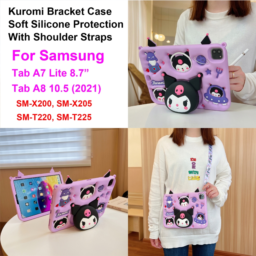 สําหรับ Samsung Galaxy Tab A7 Lite (2021) 8.7 "SM-T220 SM-T225 T225N Tab A8 10.5 (2021) SM-X200 SM-X