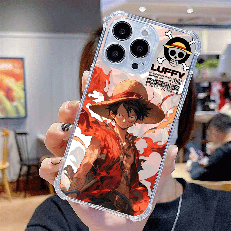 เคสโทรศัพท์สําหรับxiaomi Redmiหมายเหตุ 13 12 12s Pro Redmi 13C 12C A3 A1 A2 + การ์ตูนOne Piece LUFFY Zoroกันกระแทก