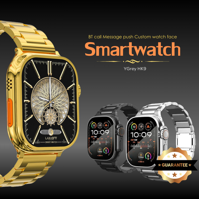 Watch8 2in1 Ultra 49mm Series 8 Smartwatch ชาย BT Call KD99 8 ไร้สายชาร์จสมาร์ทนาฬิกา HK9MAX