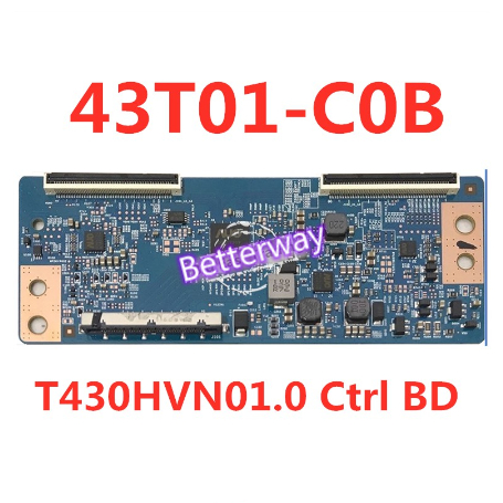 43T01-C0B 1Pc Tcon Board T430hvn01.0 Ctrl Bd 43T01-Cob TV T-Con Logic Board 43T01-C00 43T01-C0b รับป