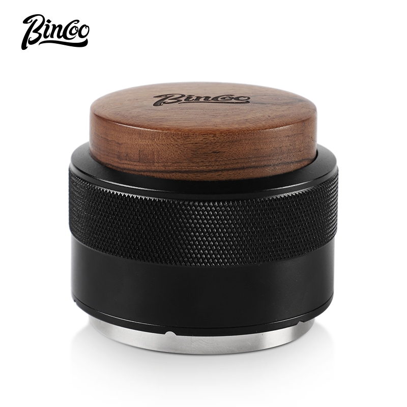 Bincoo เกลียวกดกาแฟ Tamper Powder Dispenser กดค้อน 2 in 1 แรงดันคงที่ Espresso เครื่องเครื่องครัว 51/58 มม.
