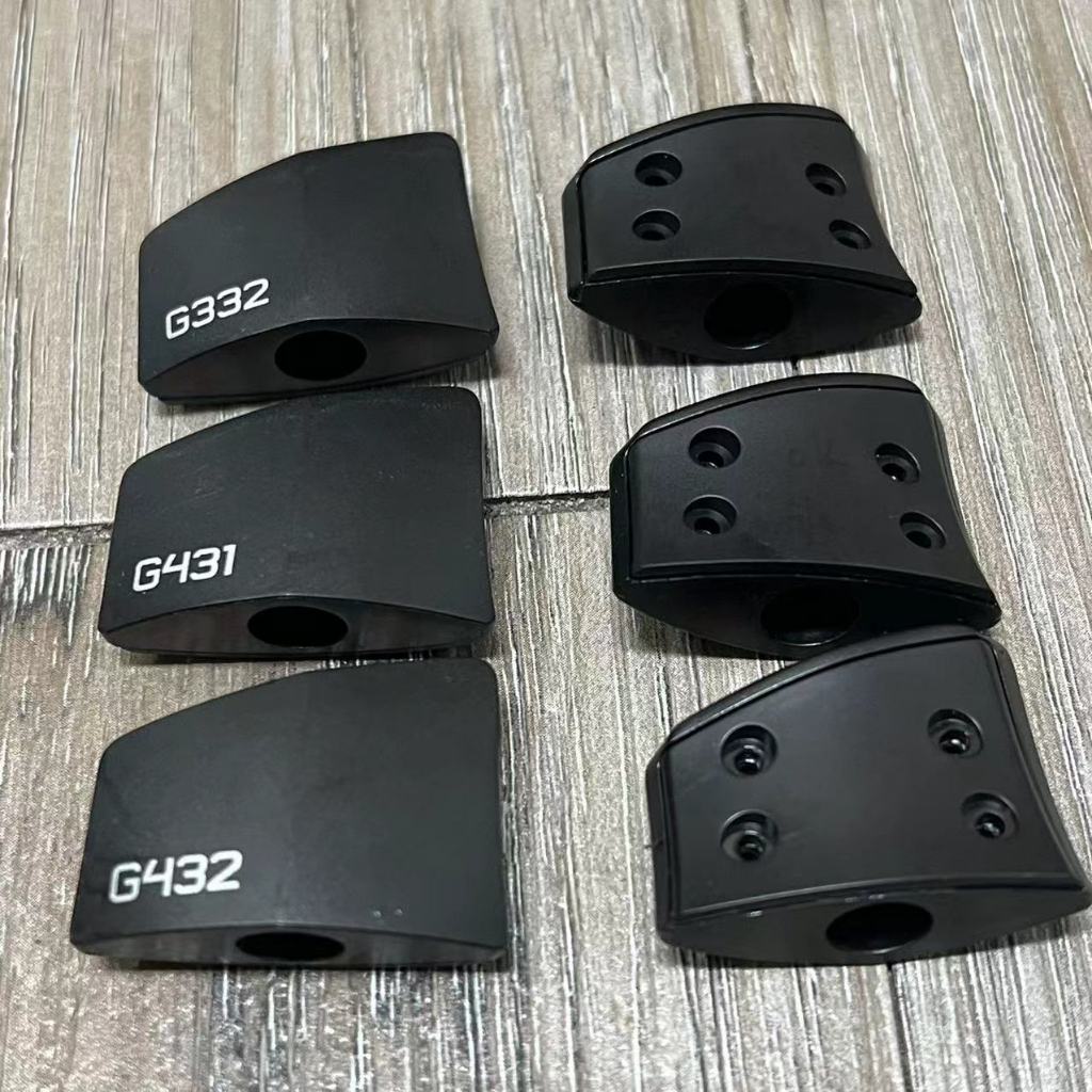 อะไหล่สําหรับ Logitech G432/G431/G430/G332/G331/G231/G230/G930 หูฟังเปลี่ยนบานพับพลาสติกหัวเข็มขัดอะ