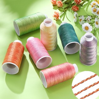 ST.KUNKKA นำเข้าจากญี่ปุ่น 1 ม้วน 500M สีสัน 6-Strand PET ด้…