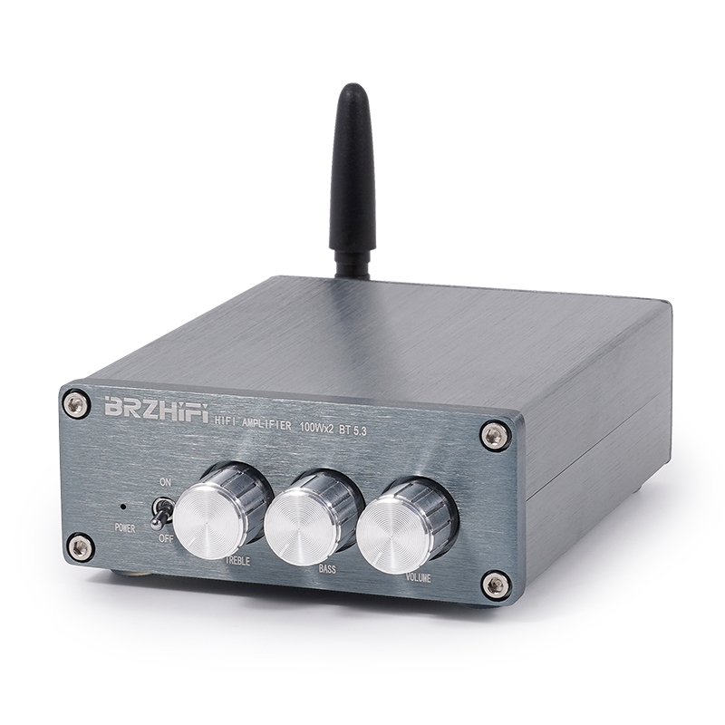 Hifi Audio 2.0 เครื่องขยายเสียงดิจิตอลสเตอริโอ TPA3116 50WX2 100WX2 อุปกรณ์เสริมบลูทูธ