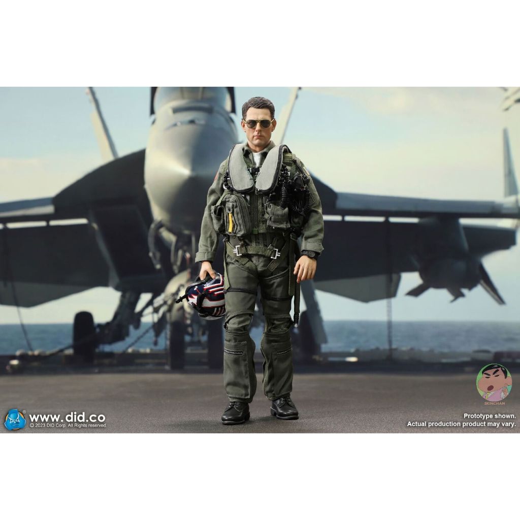Did MA80170 1/6 US Navy Fighter อาวุธโรงเรียน Instructor F/A-18E Pilot – Captain Mitchell Action Figure