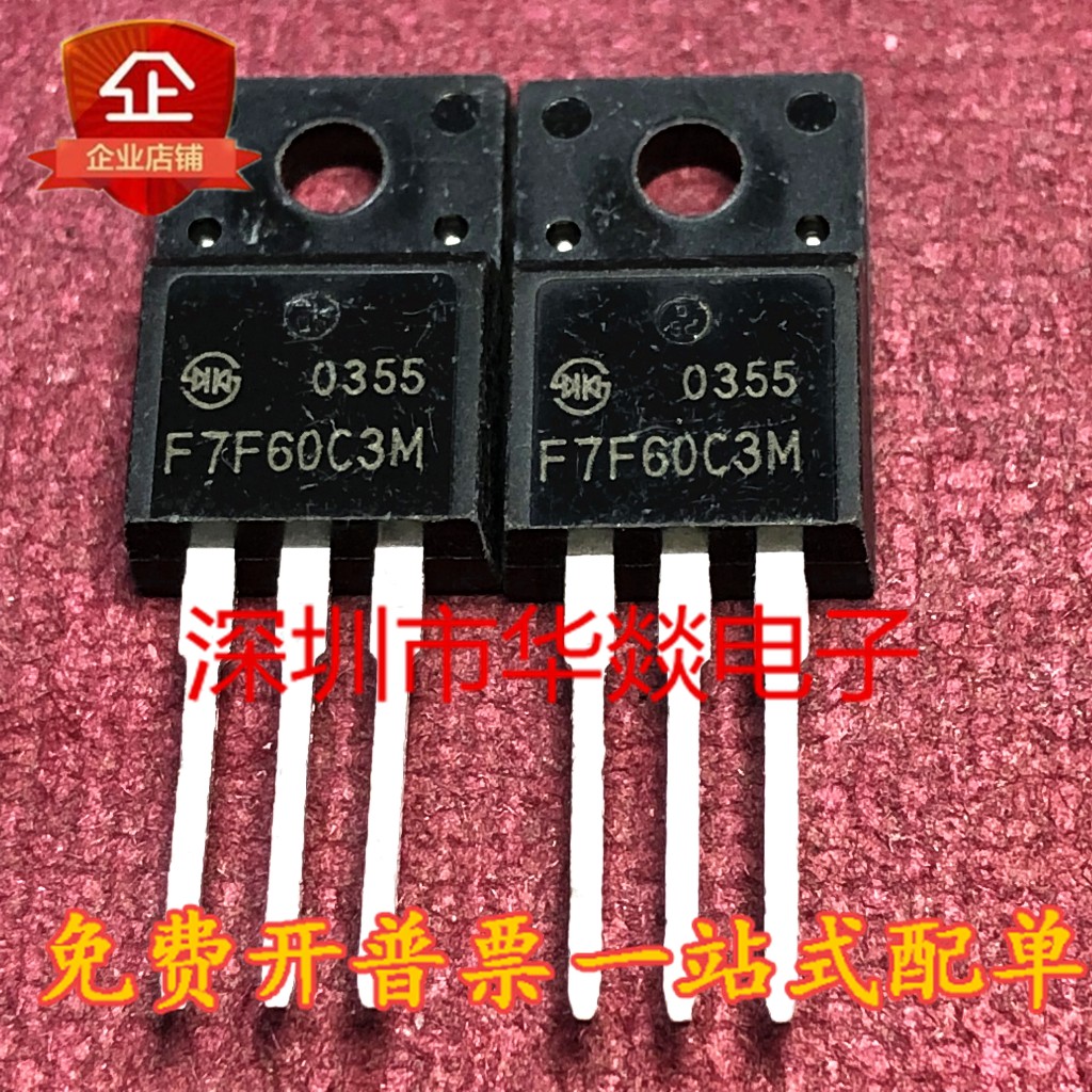1-5pcs F7F60C3M P5NK50ZFP VF30200C SMK830 KF9N25 KF9N25F TO-220F แบรนด์เดิมใหม่ MOS field-effect ทรา