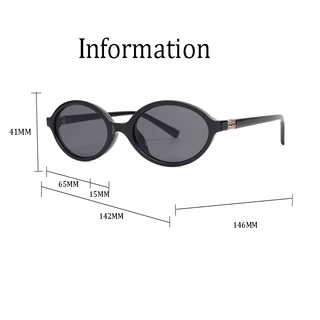 2024 ใหม่ ultra-light รอบ high-end Miumiu แว่นตากันแดด lady anti-uv ขับรถแนวโน้มแว่นตากันแดดสุภาพสตรี high-end แฟชั่น ins SMU04Z