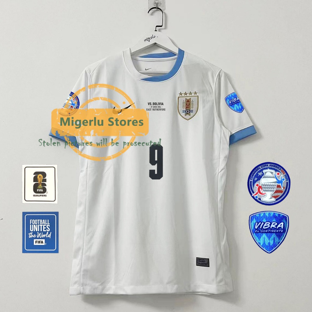 แฟนๆ edition 24/25 Urguay away jersey S-4XL