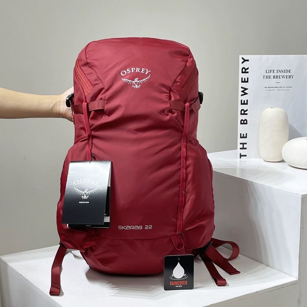 3 สี Osprey Atmos 22l 30L 34L พร้อมโปรโมชั่น Raincover กระเป๋าปีนเขา กระเป๋าเป้ กระเป๋านักเรียน