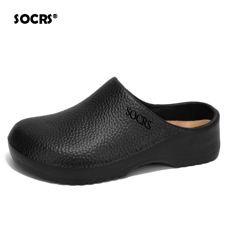 SOCRS【จัดส่งในกรุงเทพฯ】2026 รองเท้าหมอ รองเท้าครัว รองเท้าเชฟ ผ่าตัด กันเหม็น พยาบาล ทำงาน