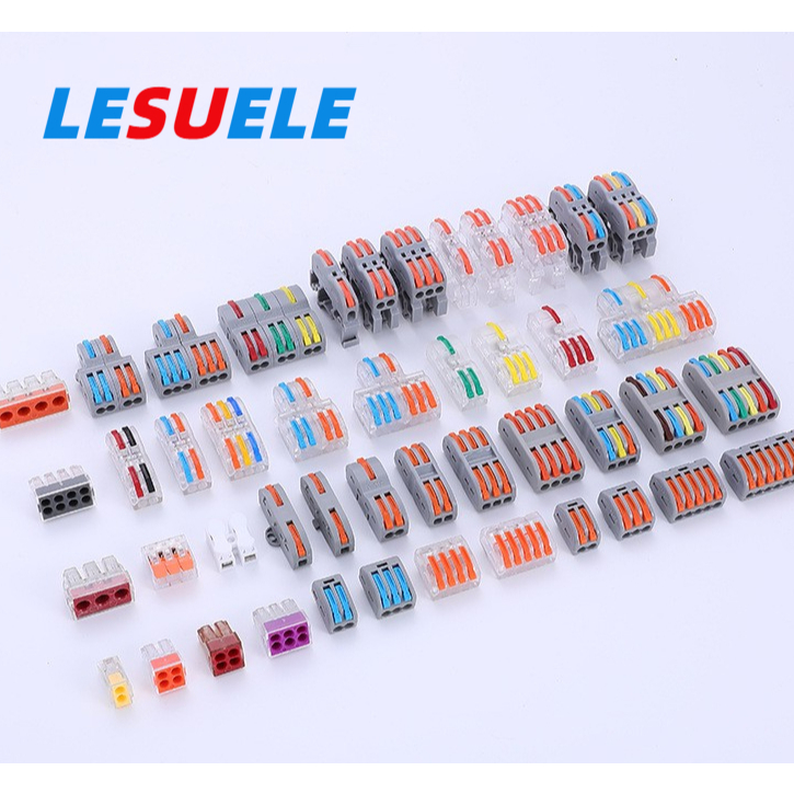 Lesu quick Wire Terminal connector Universal สายไฟ 32A quick connector