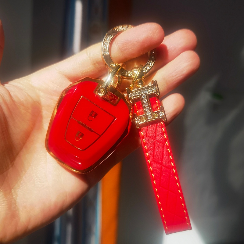 Tup ฝาครอบกุญแจรถเหมาะสําหรับ Isuzu D-MAX/MU-X/MU-7 เคสกุญแจรีโมท - รูปที่ 3