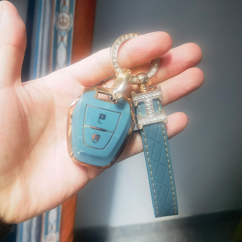 Tup ฝาครอบกุญแจรถเหมาะสําหรับ Isuzu D-MAX/MU-X/MU-7 เคสกุญแจรีโมท - รูปที่ 4