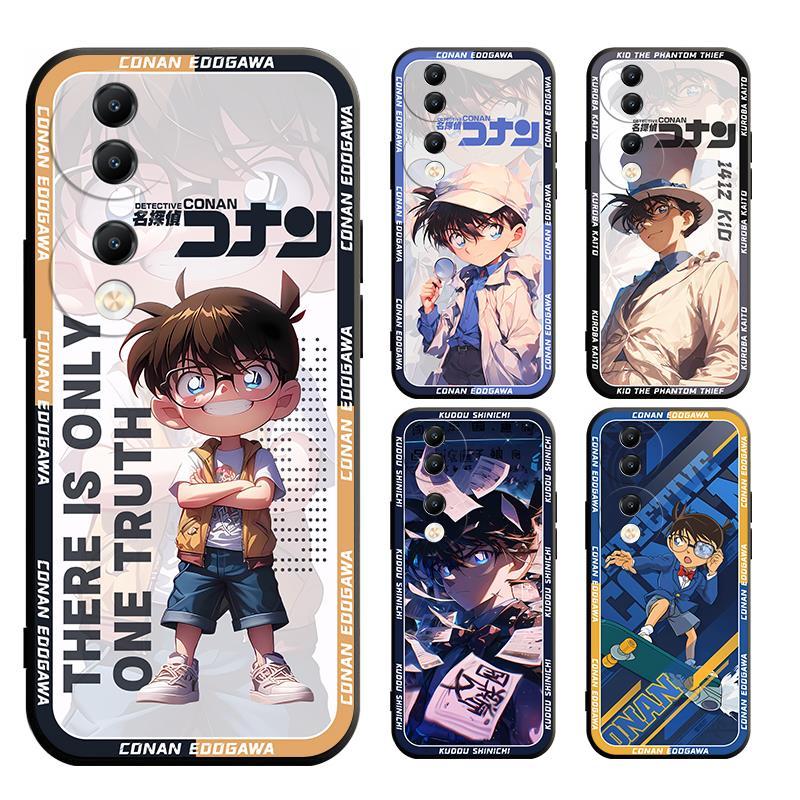 เคสสําหรับ honor 200 90 70 50 lite Pro smart 4G 5G นักสืบ Conan Matte Case Soft Cover