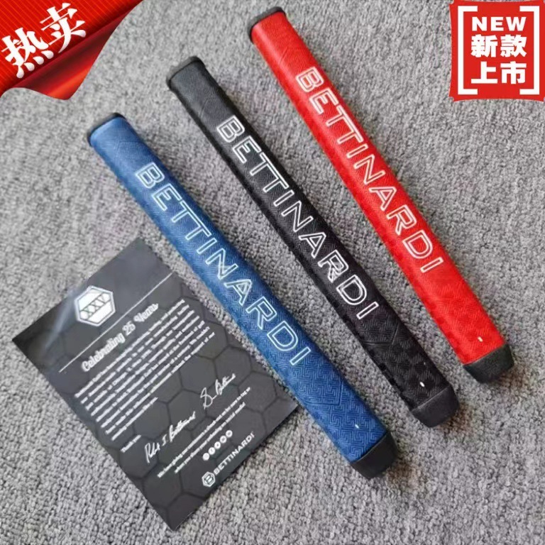 1 ชิ้น ไฟไม้กอล์ฟ BETTINARDI PU Putter Grip 3.0 ขนาด