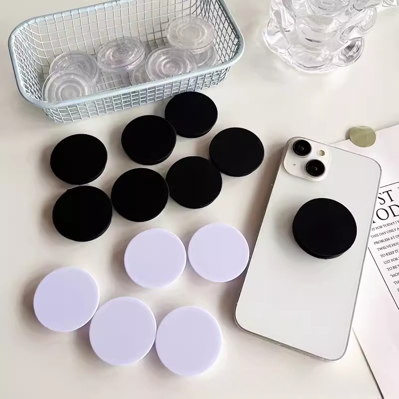 Griptok เปล่า แบบใส พร้อมกาว Nano Gel ในตัว / แบบขาว พร้อมกาว PE Form ในตัว