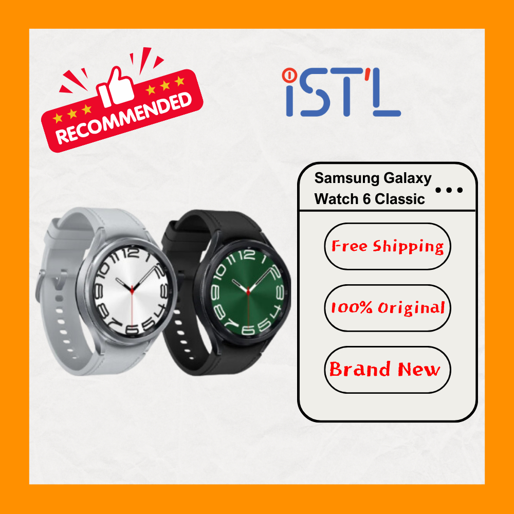 Samsung Galaxy Watch 6 Classic 43mm Bluetooth / LTE