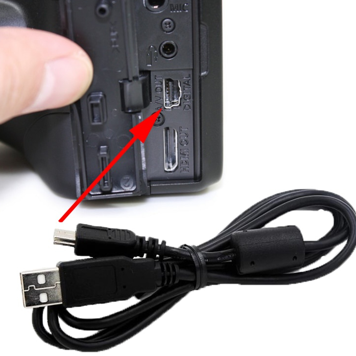 5Pin T-port สาย USB สําหรับ SLR กล้องข้อมูลสําหรับ Canon 5D 7D 10D 20D 60D 70D 80D 100D 200D 450D 500D 550D 600D 650D 700D 1100D 1200D 1300D 5D 77D 3000D 3D