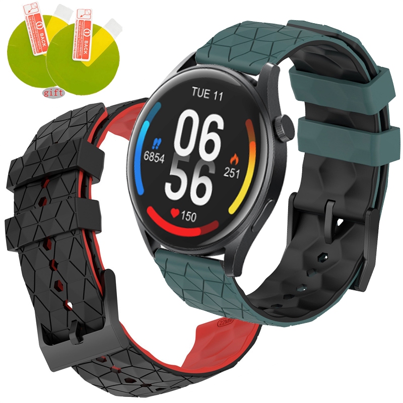 สาย สายนาฬิกา SoundPEATS Watch 4 สาย สายนาฬิกาข้อมือซิลิโคน แบบเปลี่ยน สําหรับ SoundPEATS Watch4 Smart Watch