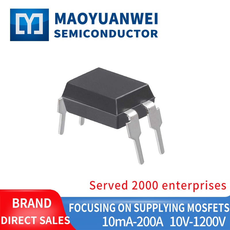 20pcs EL814A LTV-816X-C LTV-816X DIP-4 ทรานซิสเตอร์เอาต์พุต Photoelectric Coupler ชิป