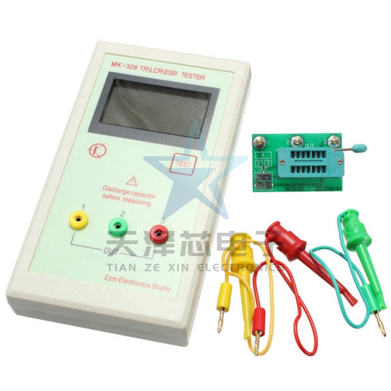 Mk-328 MK328 TR LCR ESR เครื่องทดสอบความต้านทานตัวเก็บประจุ