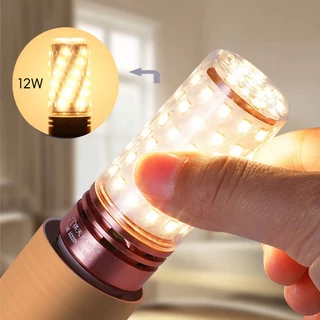 หลอดไฟ LED E27 ขนาดสกรูปากหลอดไฟประหยัดพลังงานในครัวเรือนที่สว่างเป็นพิเศษสามสีลดแสง intellig