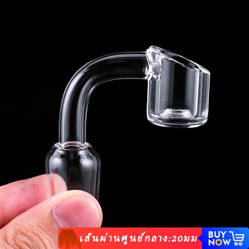 Od20mm Quartz Banger ถ้วยแก้วพิเศษสวยงามตกแต่ง Handmade 10mm 14mm 18mm Joint D20851