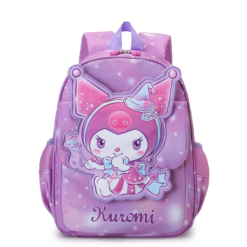 กระเป๋าเป้เด็กคุณภาพสูงสําหรับผู้หญิง kuromi กระเป๋าเป้สะพายหลัง melody bagpack cinnamoroll back pack กระเป๋าไดโนเสาร์ กระเป๋านักเรียน กระเป๋าก่อนวัยเรียน แพ็ค kuromi back pack melody sanrio beg
