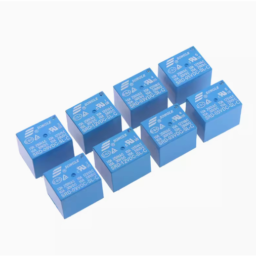 Songle รีเลย์ SRD-03VDC-SL-A SRD-05VDC-SL-A SRD-05VDC-SL-A SRD-12VDC-SL-A SRD-24VDC-SL-C SRD-12VDC-C