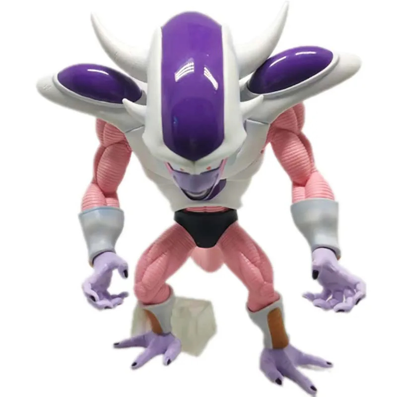 Super Saiyan Figura Ichiban Kuji Frieza วินาทีรูปแบบที่สาม Namekian Battle รุ่นเครื่องประดับ Action Figure