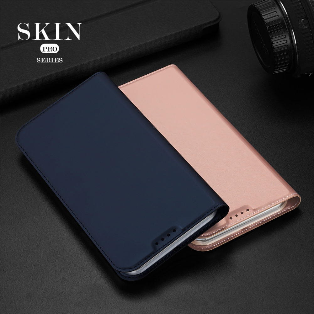 Dux Ducis iPhone 16/15 /14/13 Pro Max /16 Plus iPhone 12 Pro /iPhone 11 /SE 2022/2020 XS /XR /X iPhone 8 /7 ฝาครอบหนังเคสโทรศัพท์แม่เหล็ก