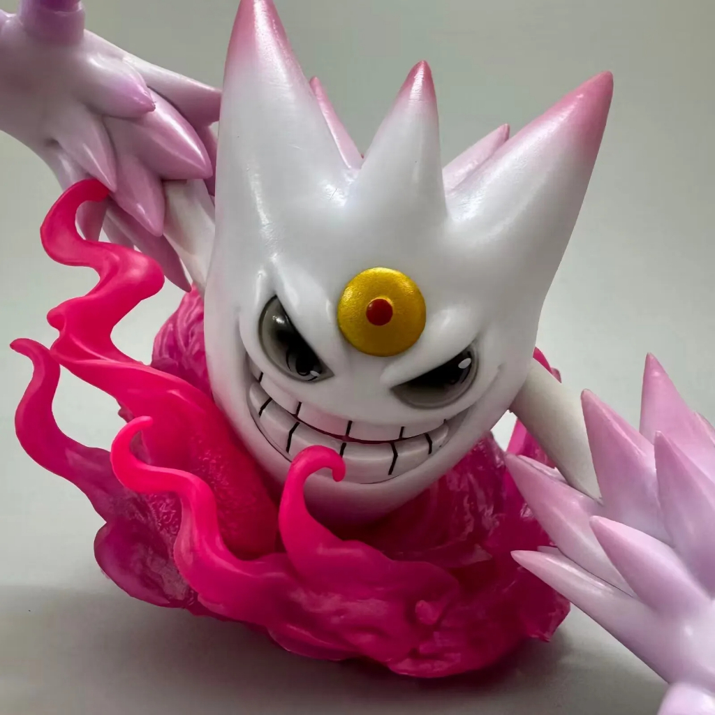 อะนิเมะกระเป๋า Monster Action Figura Pallet Town Gengar Light-Up รูปรุ่น