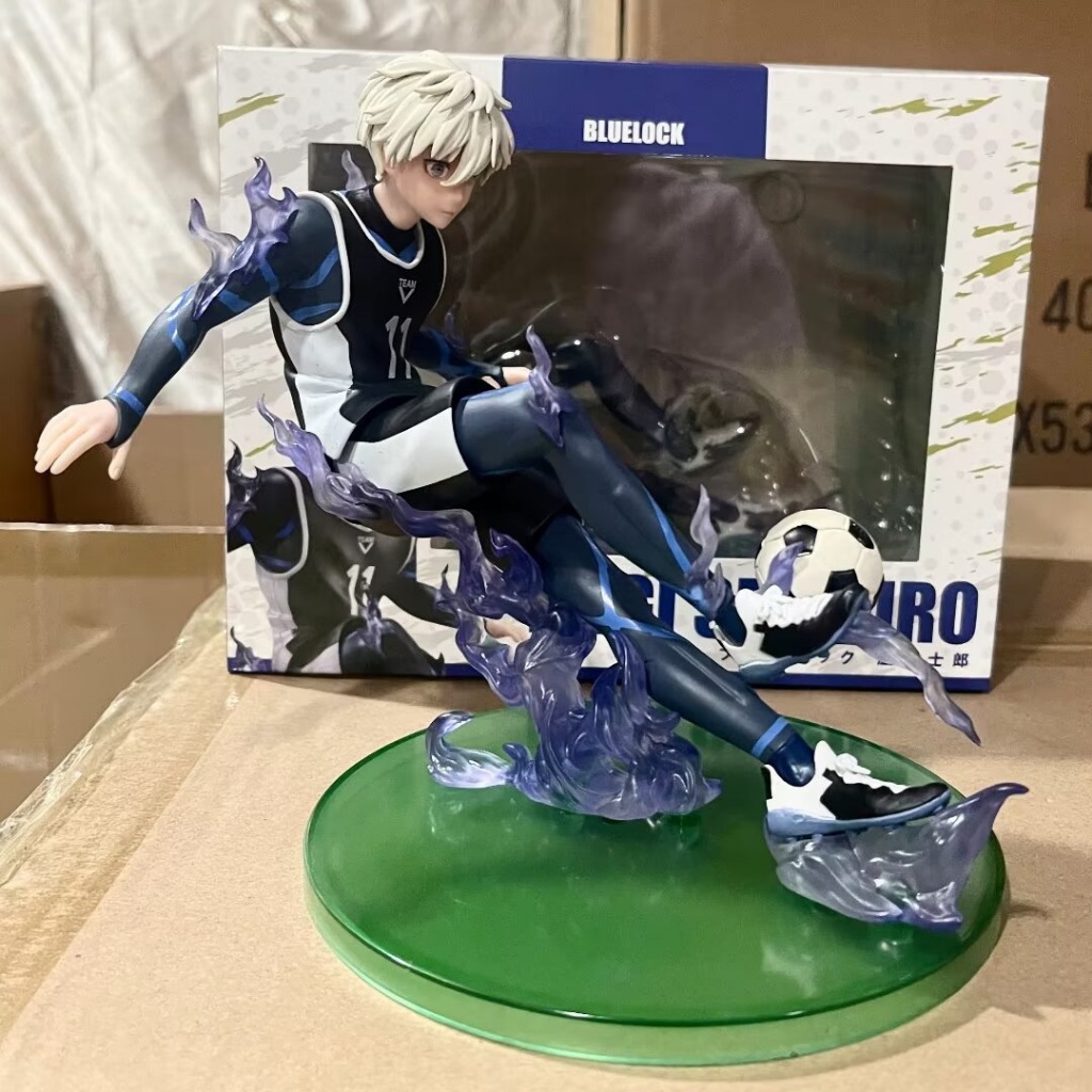 Blue Lock Seishiro Nagi Soccer ฟิกเกอร์ชนิดบรรจุกล่อง