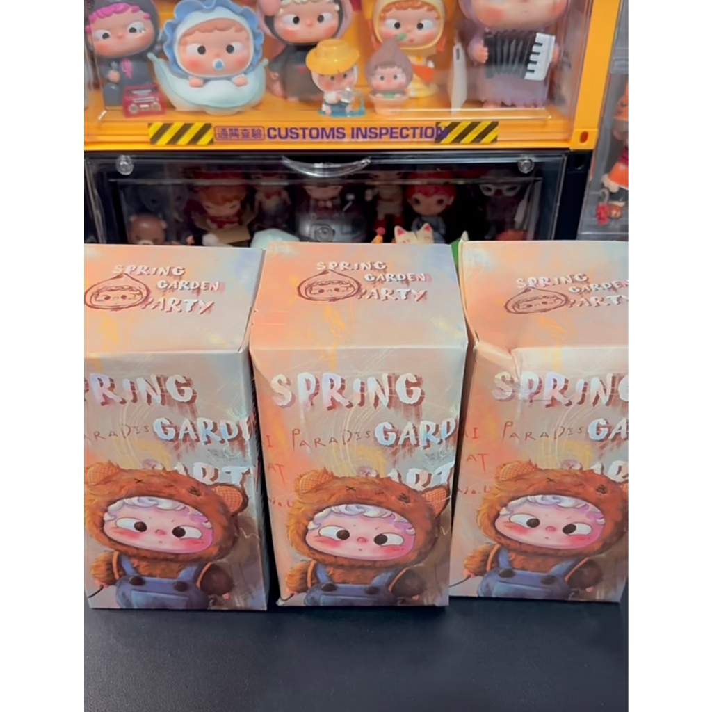 Ozai ตุ๊กตาไวนิล SPRING GARDEN PARTY Mystery Box PVC Toy Limited Edition (ของแท้ 100%!)