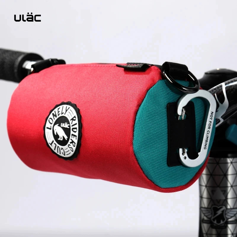 Ulac กระเป๋าใส่แฮนด์จักรยานมัลติฟังก์ชั่น 2.7 ลิตรความจุขนาดใหญ่กันน้ําแบบพกพากระเป๋าสะพายไหล่อุปกรณ์ปั่นจักรยาน