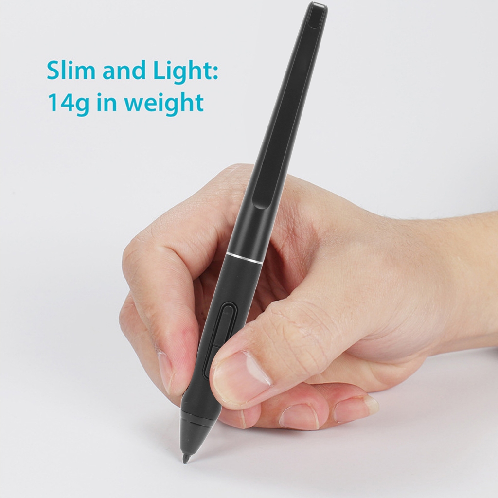 PW500 แท็บเล็ตปากกา Stylus สําหรับ HUION สําหรับ KAMVAS GT 191V2 สําหรับ KAMVAS PRO 22 สําหรับ Inspi