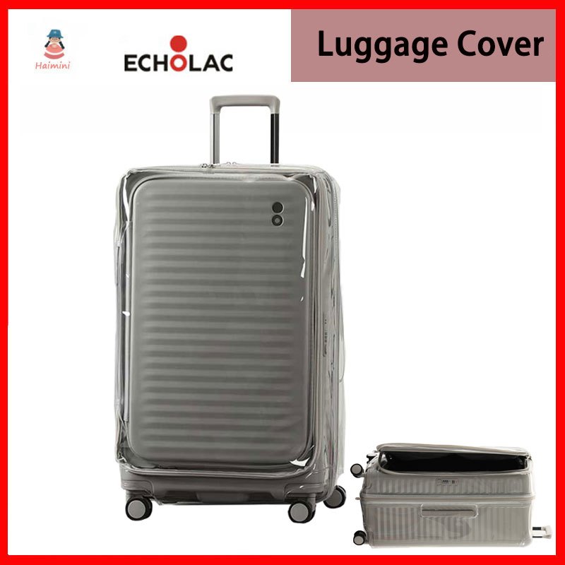 กระเป๋าเดินทาง เหมาะสําหรับ Echolac ป้องกัน 20/24/28 นิ้ว FIT กระเป๋าเดินทางรถเข็นกล่องเดินทางฝาครอบ