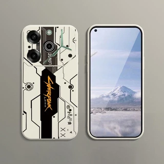 เคสโทรศัพท์ Tecno Pova 6 Neo 6 5 4 Pro 2 3 Neo 3 2 Case Cyberpunk Case Soft Silicone Cover