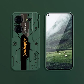 เคสโทรศัพท์ Tecno Pova 6 Neo 6 5 4 Pro 2 3 Neo 3 2 Case Cyberpunk Case Soft Silicone Cover