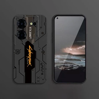 เคสโทรศัพท์ Tecno Pova 6 Neo 6 5 4 Pro 2 3 Neo 3 2 Case Cyberpunk Case Soft Silicone Cover