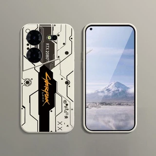 เคสโทรศัพท์ Tecno Pova 6 Neo 6 5 4 Pro 2 3 Neo 3 2 Case Cyberpunk Case Soft Silicone Cover
