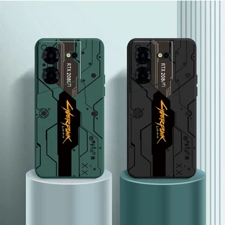 เคสโทรศัพท์ Tecno Pova 6 Neo 6 5 4 Pro 2 3 Neo 3 2 Case Cyberpunk Case Soft Silicone Cover