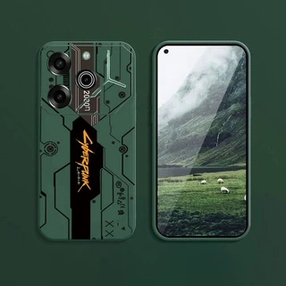 เคสโทรศัพท์ Tecno Pova 6 Neo 6 5 4 Pro 2 3 Neo 3 2 Case Cyberpunk Case Soft Silicone Cover