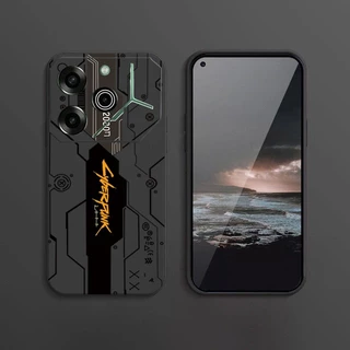 เคสโทรศัพท์ Tecno Pova 6 Neo 6 5 4 Pro 2 3 Neo 3 2 Case Cyberpunk Case Soft Silicone Cover