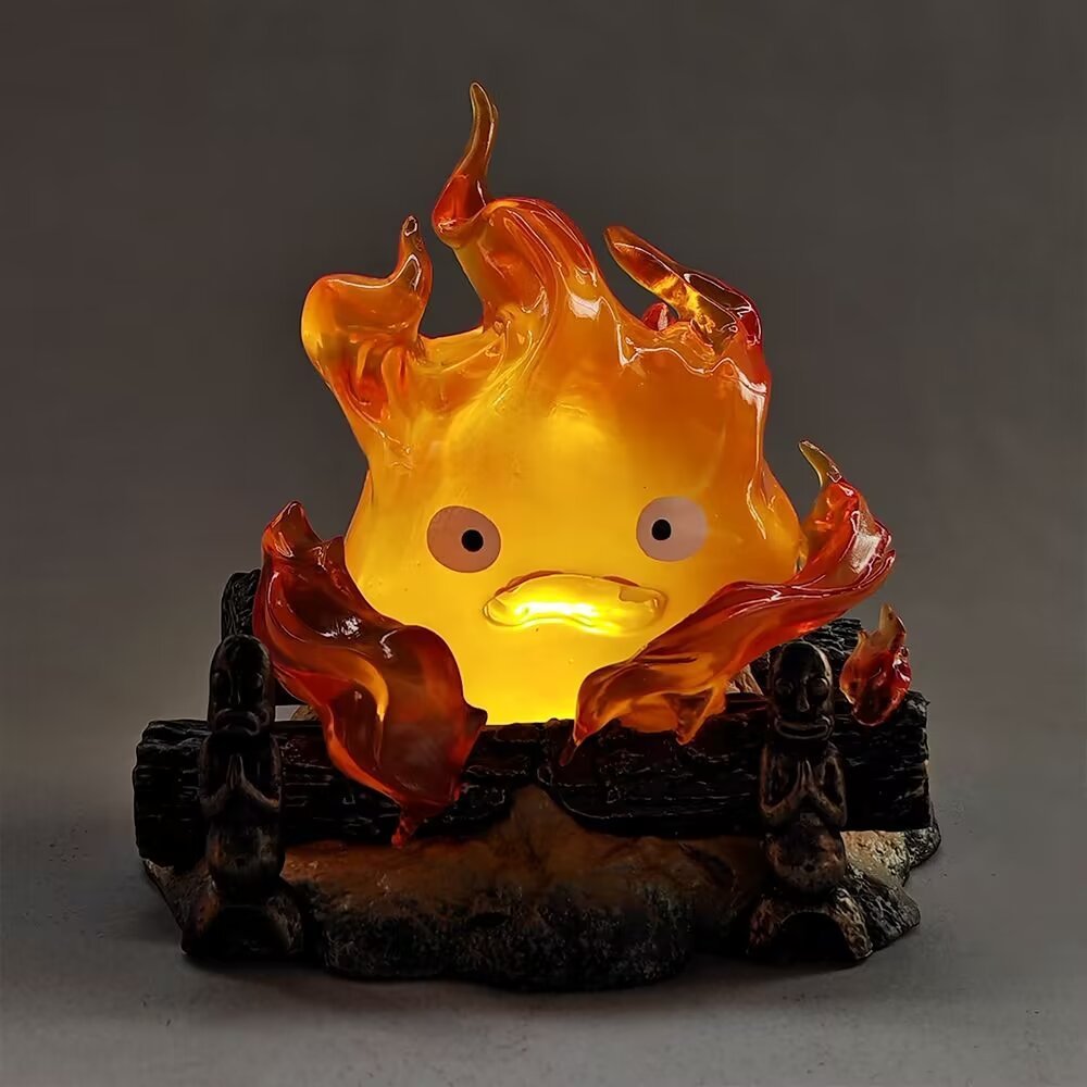 Gk Spirited Away Encounter Series Calcifer เกมอินเทรนด์อะนิเมะภาพยนตร์สินค้ารูป