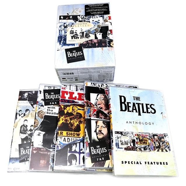 พร้อมสต็อก The Beatles Anthology 5DVD Hobby Collection
